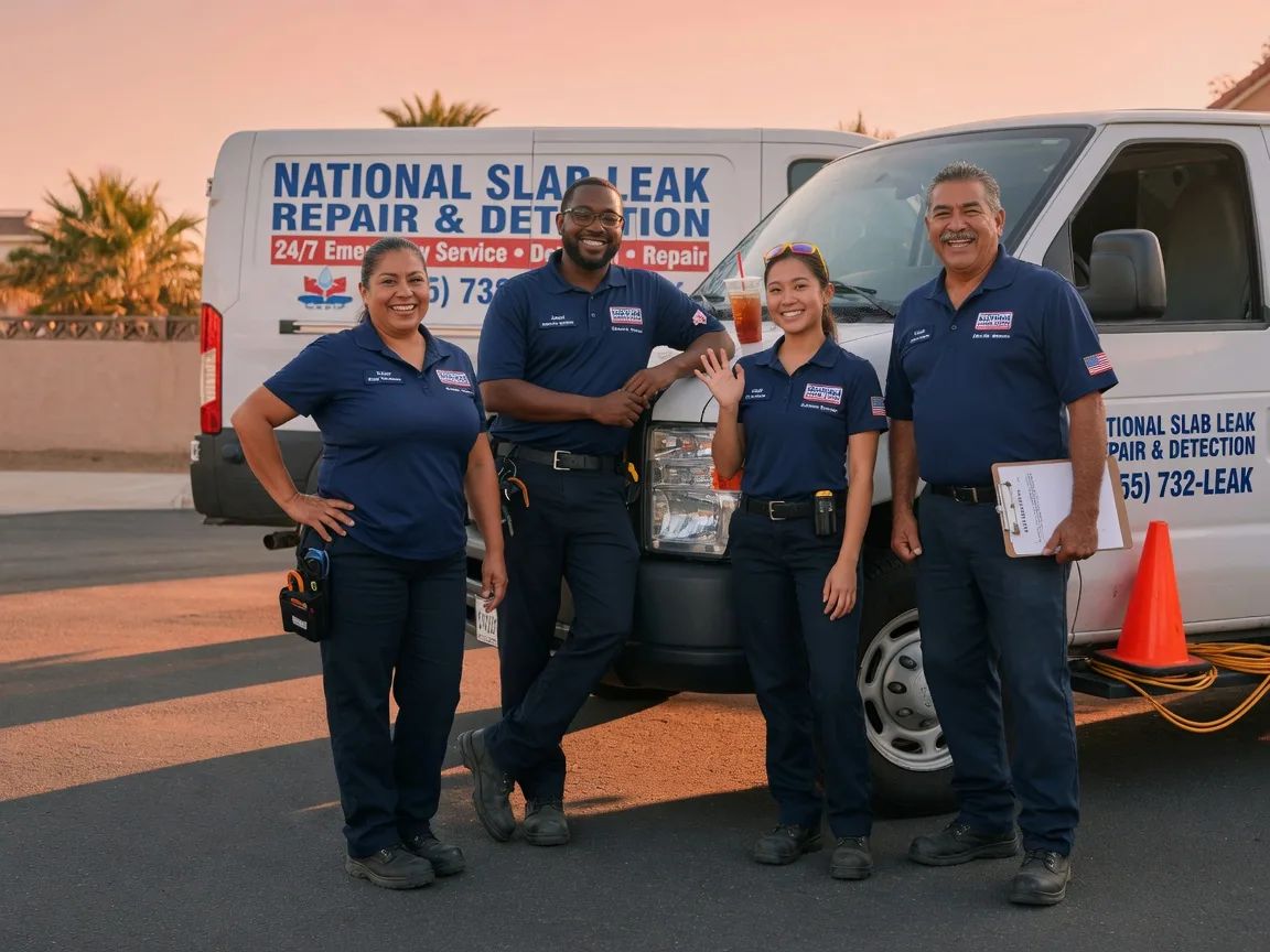 Slab Leak Detection company in Sahuarita, AZ
